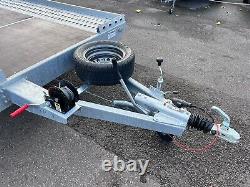 BEAVER TAIL Trailer Twin Axle 13.4ft x 6.9ft 4m x 2.1m 2700kg WHEEL SIZE 13