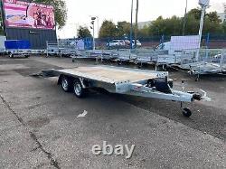 BEAVER TAIL Trailer Twin Axle 13.4ft x 6.9ft 4m x 2.1m 2700kg WHEEL SIZE 13