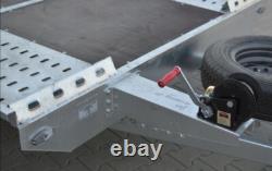 BEAVER TAIL Trailer Twin Axle 15ft 6.6ft 4.5m x 2m 2700kg WHEEL SIZE 14 BEAVER TAIL Trailer Twin Axle 15ft 6.6ft 4.5m x 2m 2700kg WHEEL SIZE 14