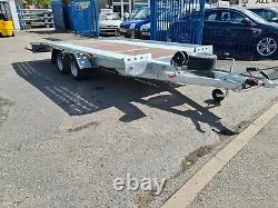 BEAVER TAIL Trailer Twin Axle 15ft 6.9ft 4.5m x 2.1m 2700kg WHEEL SIZE 10