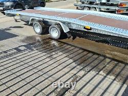 BEAVER TAIL Trailer Twin Axle 15ft 6.9ft 4.5m x 2.1m 2700kg WHEEL SIZE 10