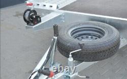 BEAVER TAIL Trailer Twin Axle 15ft 6.9ft 4.5m x 2.1m 2700kg WHEEL SIZE 14