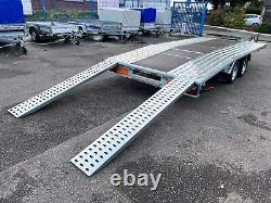 BEAVER TAIL Trailer Twin Axle 15ft x 6.9ft 4.5m x 2.1m 2700kg WHEEL SIZE 13