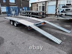 BEAVER TAIL Trailer Twin Axle 15ft x 6.9ft 4.5m x 2.1m 2700kg WHEEL SIZE 13