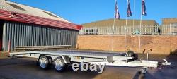 BEAVER TAIL Trailer Twin Axle 15ft x 6.9ft 4.5m x 2.1m 2700kg WHEEL SIZE 13