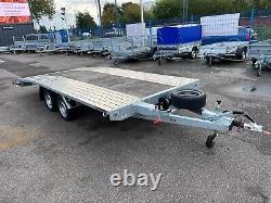 BEAVER TAIL Trailer Twin Axle 15ft x 6.9ft 4.5m x 2.1m 2700kg WHEEL SIZE 13