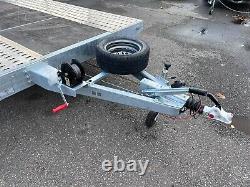 BEAVER TAIL Trailer Twin Axle 15ft x 6.9ft 4.5m x 2.1m 2700kg WHEEL SIZE 13