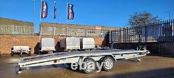 BEAVER TAIL Trailer Twin Axle 15ft x 6.9ft 4.5m x 2.1m 2700kg WHEEL SIZE 13