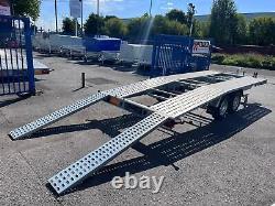 BEAVER TAIL Trailer Twin Axle Jupiter 500cm x 210cm 16.7ft 6.9ft 3000kg