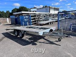 BEAVER TAIL Trailer Twin Axle Jupiter 500cm x 210cm 16.7ft 6.9ft 3000kg