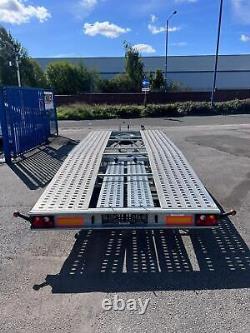 BEAVER TAIL Trailer Twin Axle Jupiter 500cm x 210cm 16.7ft 6.9ft 3000kg