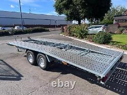 BEAVER TAIL Trailer Twin Axle Jupiter 500cm x 210cm 16.7ft 6.9ft 3000kg