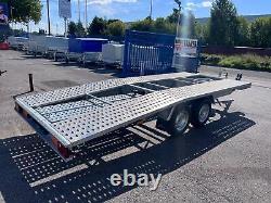 BEAVER TAIL Trailer Twin Axle Jupiter 500cm x 210cm 16.7ft 6.9ft 3000kg