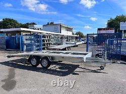 BEAVER TAIL Trailer Twin Axle Jupiter 500cm x 210cm 16.7ft 6.9ft 3000kg