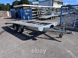 BEAVER TAIL Trailer Twin Axle Jupiter 500cm x 210cm 16.7ft 6.9ft 3000kg