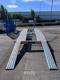 BEAVER TAIL Trailer Twin Axle Jupiter 500cm x 210cm 16.7ft 6.9ft 3000kg