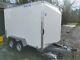Blue Line Box Trailer Blv 10x5x6 Twin Axle. Side Door. Year 2020 Hardly Used