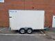 Blueline Box Trailer 12ft X 6ft New Tyres Removals Karting Ramp
