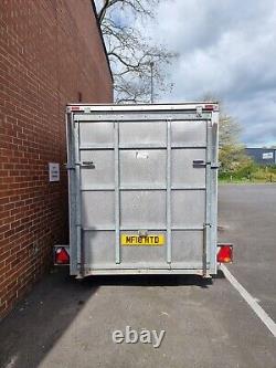 BLUELINE BOX TRAILER 12ft x 6ft New tyres Removals Karting Ramp