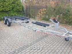 BOAT TRAILER FOR SALE, 2700kg brand new, braked, twin axle with waterproof