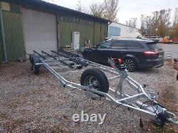 BOAT TRAILER FOR SALE, 3500kg brand new, braked, twin axle with waterproof