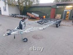 BOAT TRAILER FOR SALE, 3500kg brand new, braked, twin axle with waterproof
