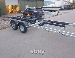 BOAT TRAILER FOR SALE, 3500kg brand new, braked, twin axle with waterproof