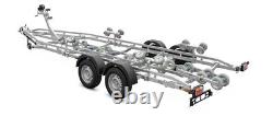 BOAT TRAILER PP25-8025 2500KG TWIN AXLE LORRIES 26ft BOAT TRAILER