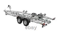 BOAT TRAILER PP25-8025 2500KG TWIN AXLE LORRIES 26ft BOAT TRAILER