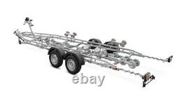 BOAT TRAILER PP25-8025 2500KG TWIN AXLE LORRIES 26ft BOAT TRAILER