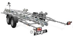 BOAT TRAILER PP25-8025 2500KG TWIN AXLE LORRIES 26ft BOAT TRAILER