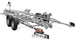 BOAT TRAILER PP25-8025 2500KG TWIN AXLE LORRIES 26ft BOAT TRAILER