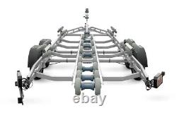 BOAT TRAILER PP25-8025 2500KG TWIN AXLE LORRIES 26ft BOAT TRAILER