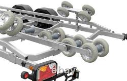 BOAT TRAILER PP25-8025 2500KG TWIN AXLE LORRIES 26ft BOAT TRAILER