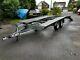 Borq Twin Axle 2700kg Fully Galvanised Braked Car Trailer 14.4ft