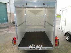 BOX TRAILER 10ft x 5ft x 6ft TWIN AXLE 2000kg g. W