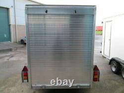 BOX TRAILER 10ft x 5ft x 6ft TWIN AXLE 2000kg g. W