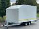 Box Trailer Car Transporter Trailer 13ft X 7ft 2700kg Curtainsider New Trailer