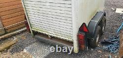 BOX TRAILER Twin Axle