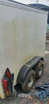 BOX TRAILER Twin Axle