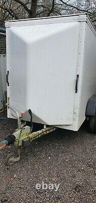 BOX TRAILER Twin Axle