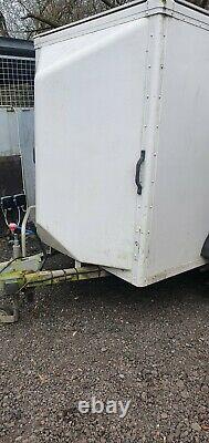 BOX TRAILER Twin Axle