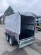 Box Trailer Twin Axle Galvanised 750kg Unbraked 7.6 X 4.1ft 231cm X 126cm