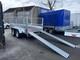 Brand New 10ft X 5ft Master Twin Axle Heavy Duty Niewiadow Trailer 60cm Mesh And