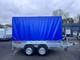 Brand New 10ft X 5ft Master Heavy Duty Twin Axle Trailer With Frame And Cover 27