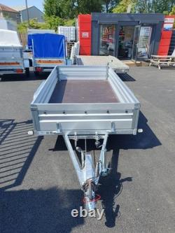 BRAND NEW 10ft x 5ft TWIN AXLE FLAT TRAILER 1300KG