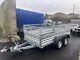 Brand New 10ft X 5ft Twin Axle Trailer With 40cm Mesh 1300kg Braked