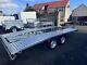 Brand New 4m X 2.1m Twin Axle Niewiadow Jupiter Car Transporter Car Trailer