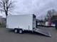 Brand New 4m X 2m X 2m Twin Axle Box Trailer With Ramp Door 2700kg