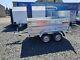 Brand New 8,7ft X 4,2ft Twin Axle Double Broadside With Ramp Trailer